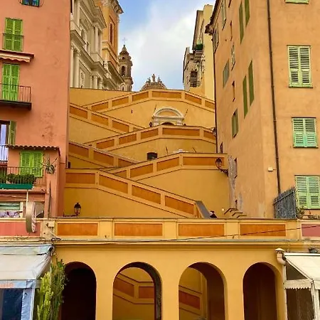 Cozy Lemon Menton Apartment Exterior photo